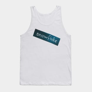 snowflake Tank Top